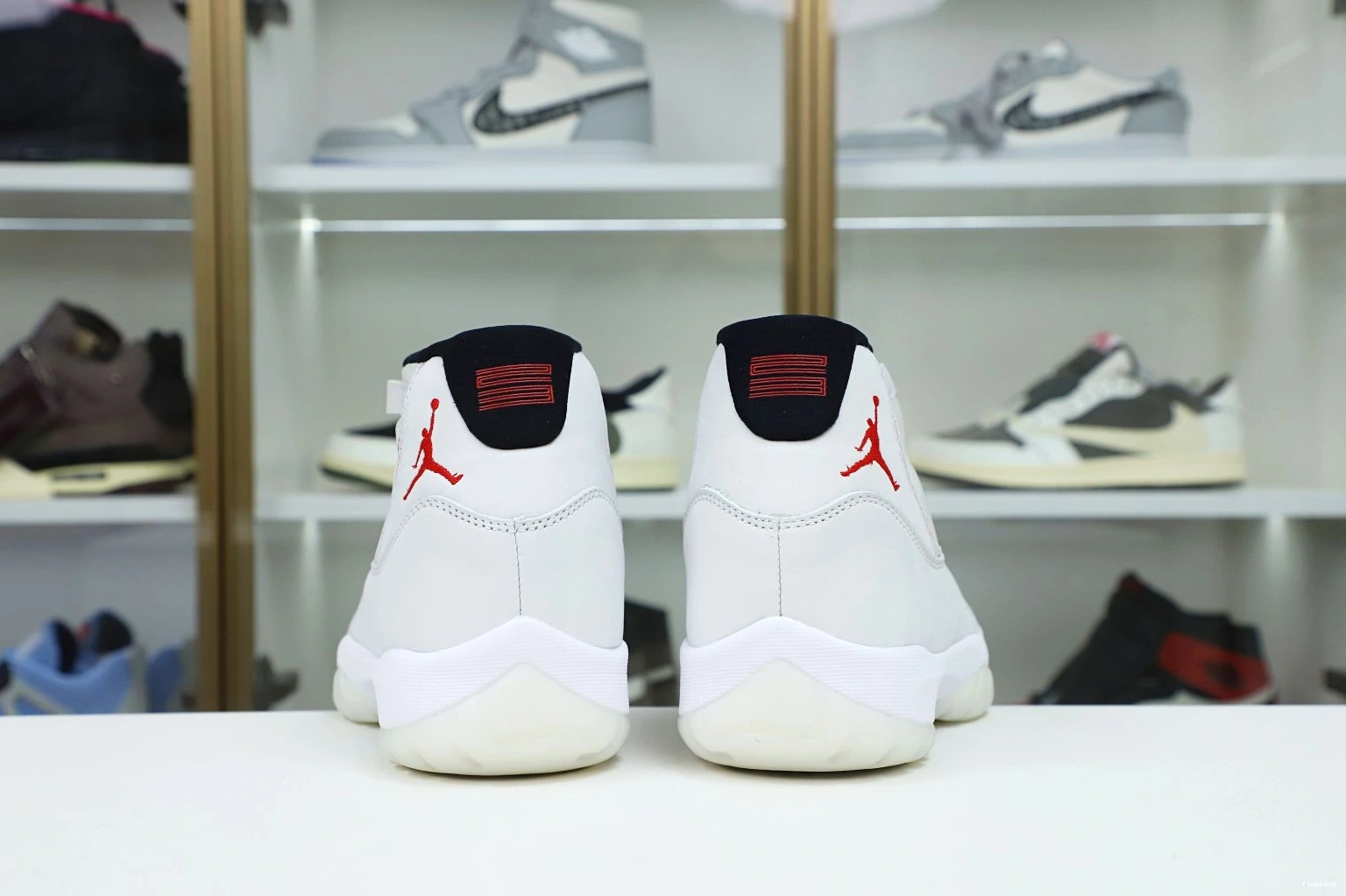 XI TINT JORDAN AIR RETRO PLATINUM 11 0113